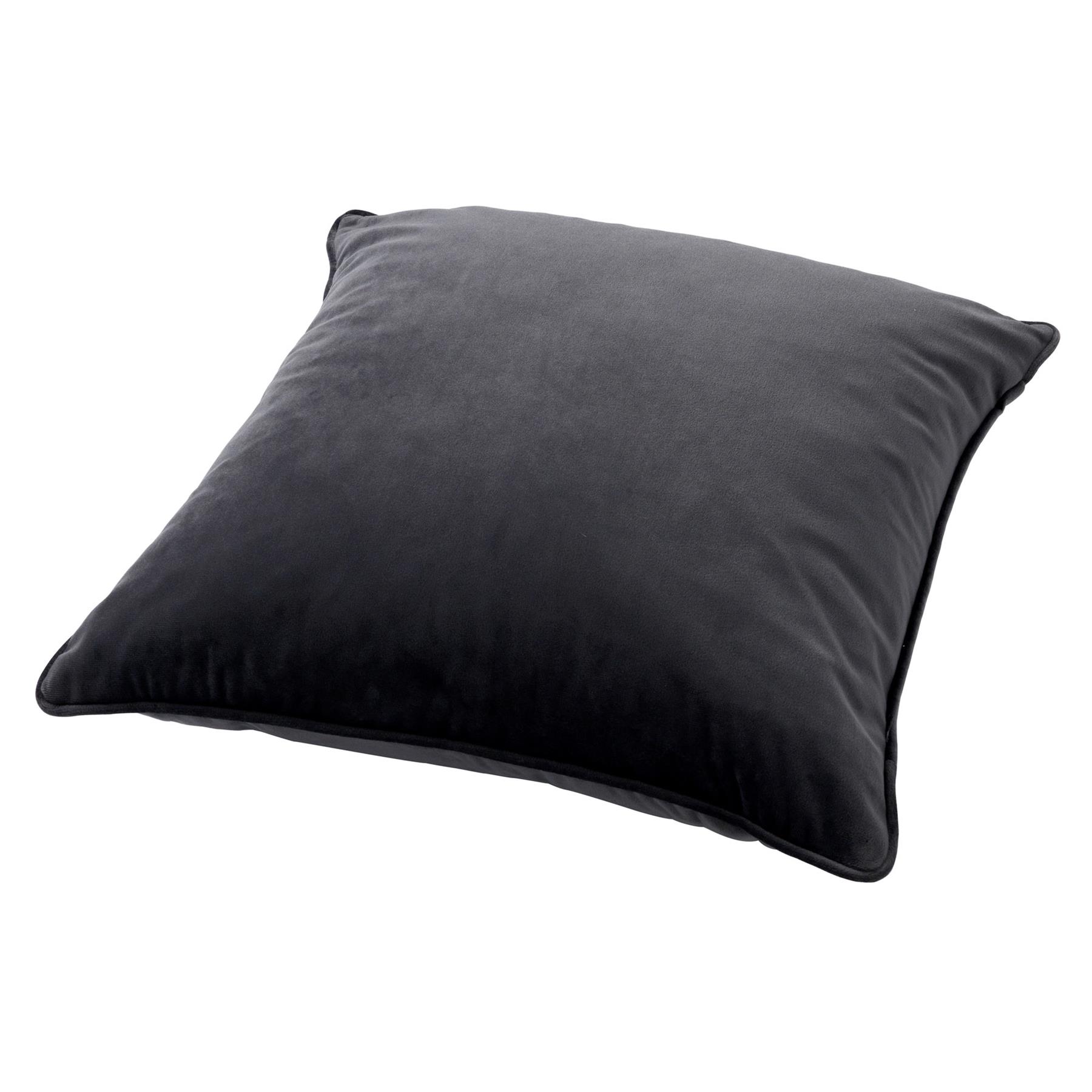Dutch Decor kussenhoes FINN - 45x45 cm Charcoal Gray
