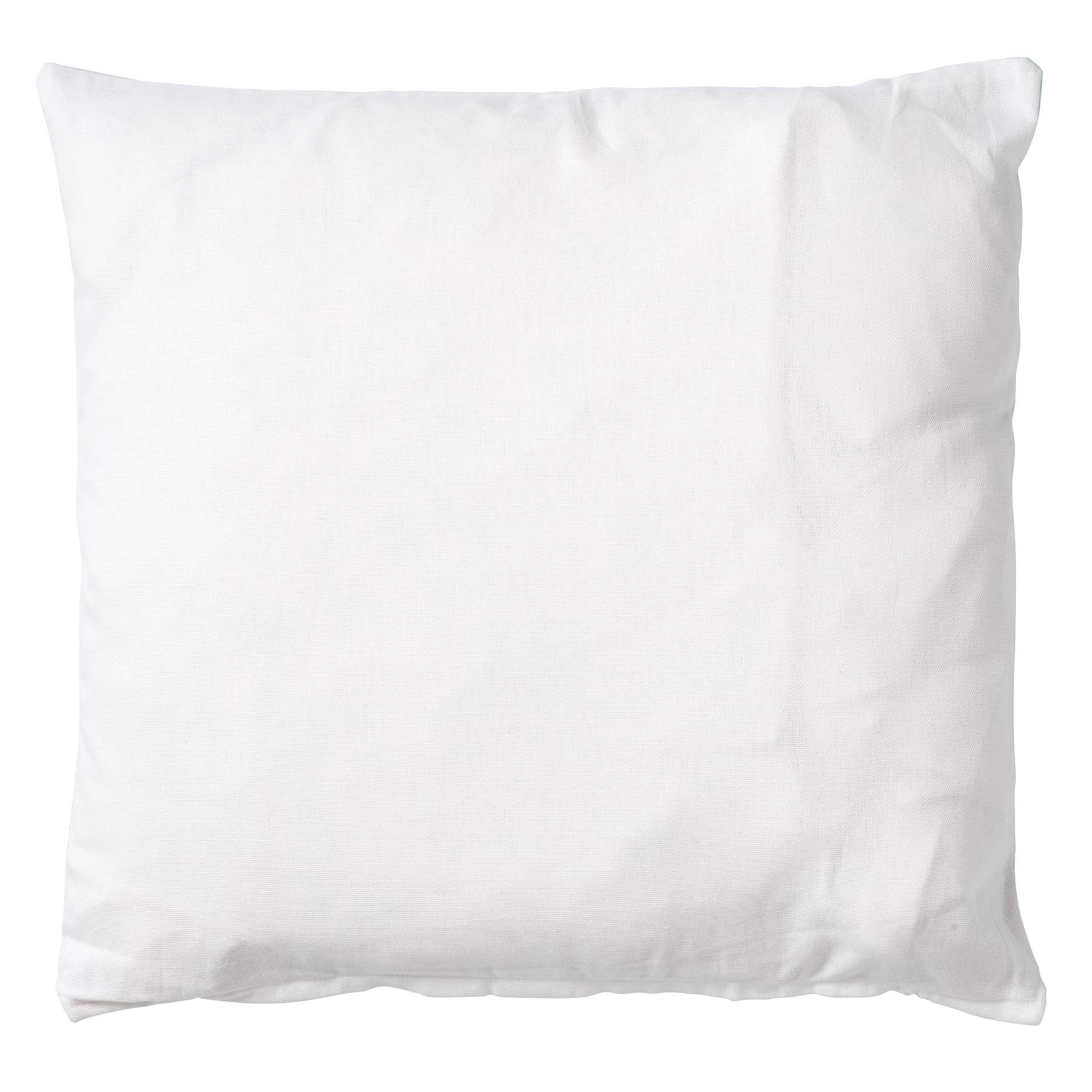 Dutch Decor - HONINGRAAT - Kussenhoes katoen 45x45 cm - wit - honingra