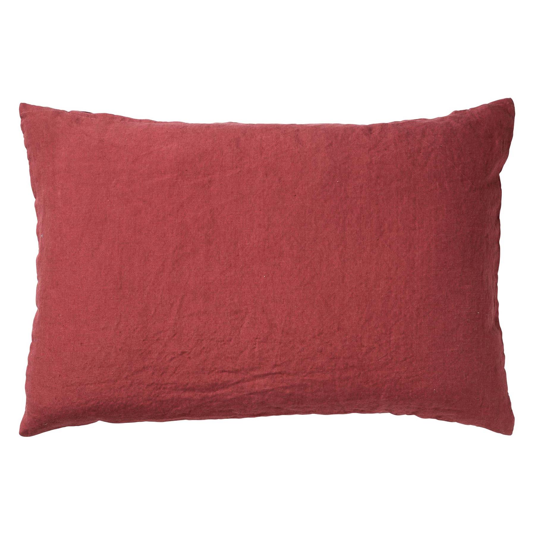 Dutch Decor kussenhoes LINN - 40x60 cm Merlot