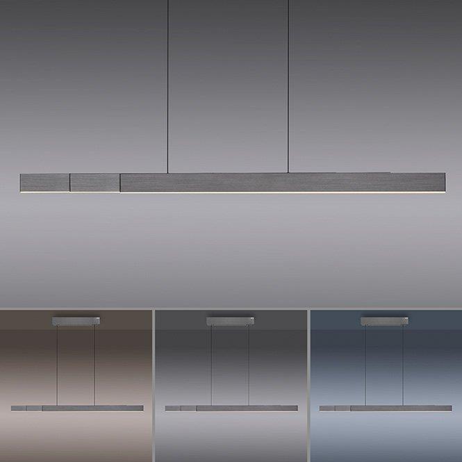 Neuhaus PURE® Hanglamp PURE MOTO-RISE e-Slide & e-Lift  Grey LED incl.