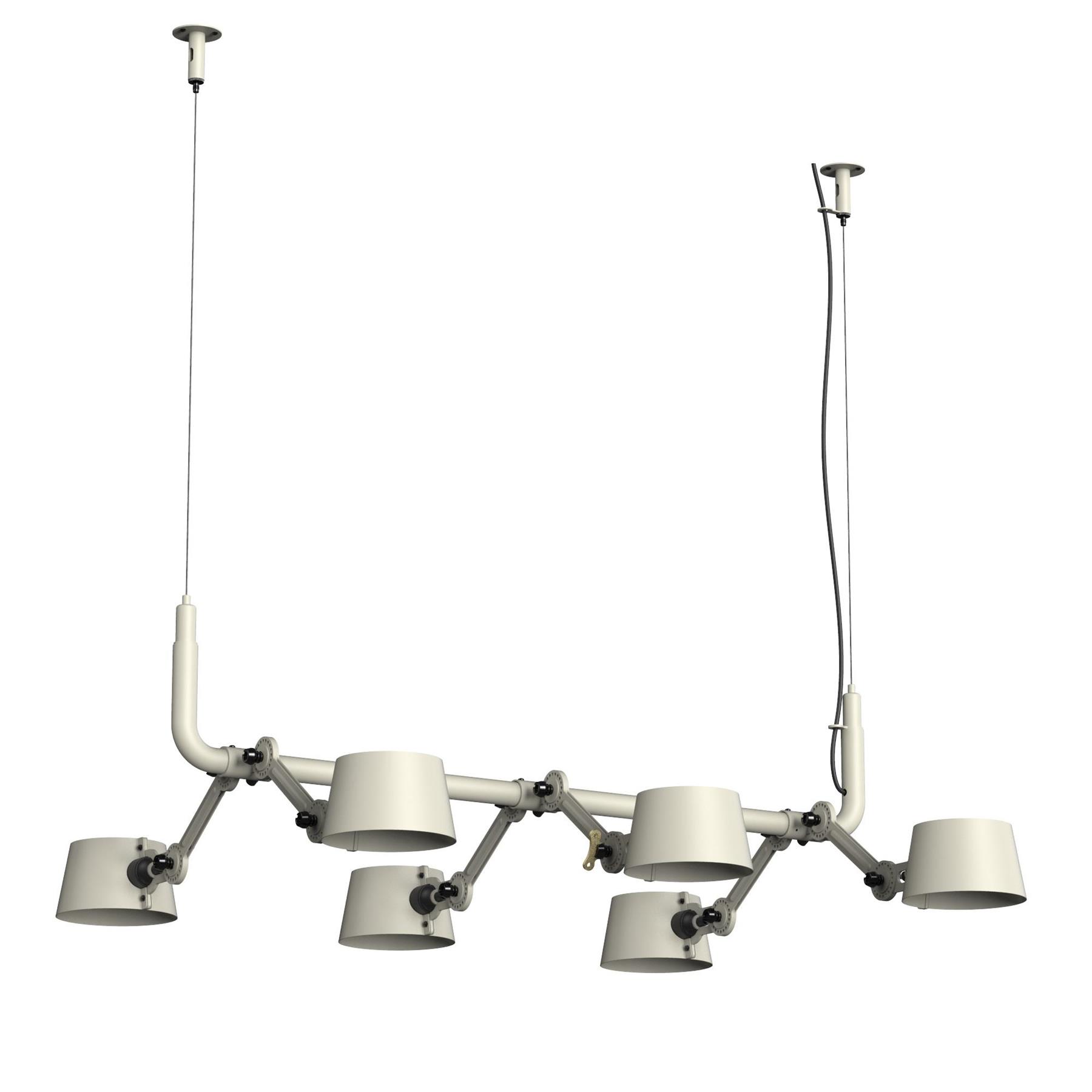 Tonone Bolt 6 hanglamp Ash Grey