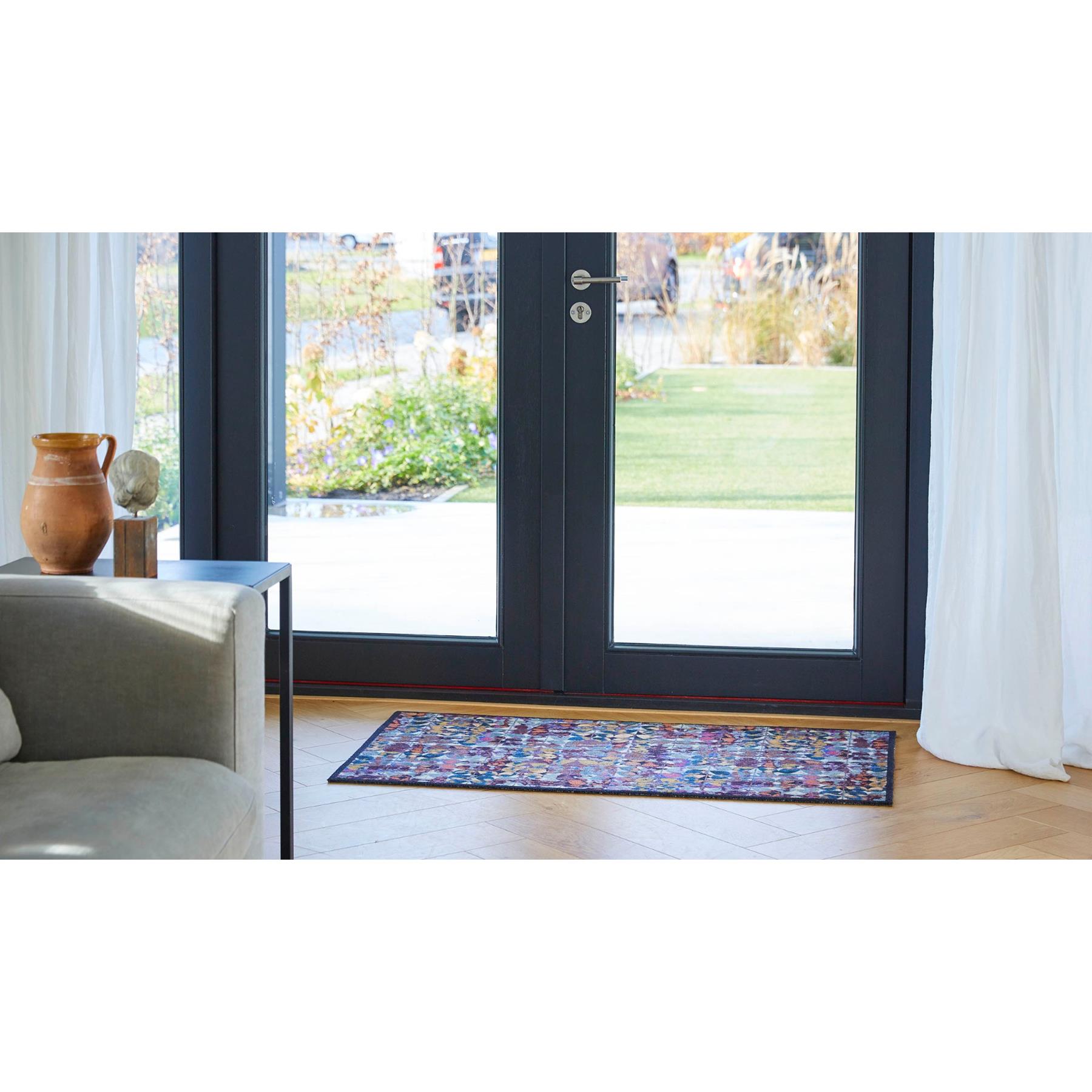 MD Entree - Design mat - Universal - Art Flowers - 67 x 120 cm
