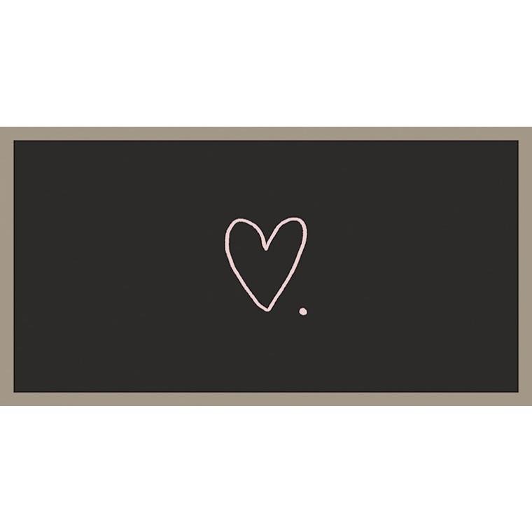 MD Entree - Deurmat - Schoonloopmat - Vision - Love Dot - 40 x 80 cm