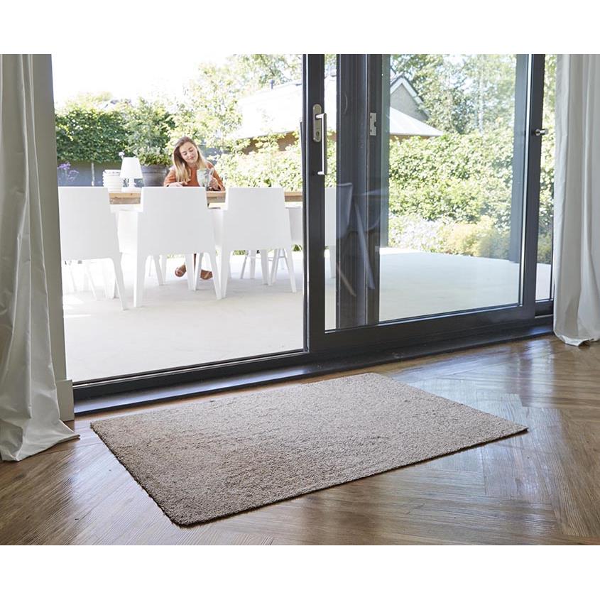 MD Entree - Droogloopmat - Home Cotton - Eco Beige - 40 x 60 cm