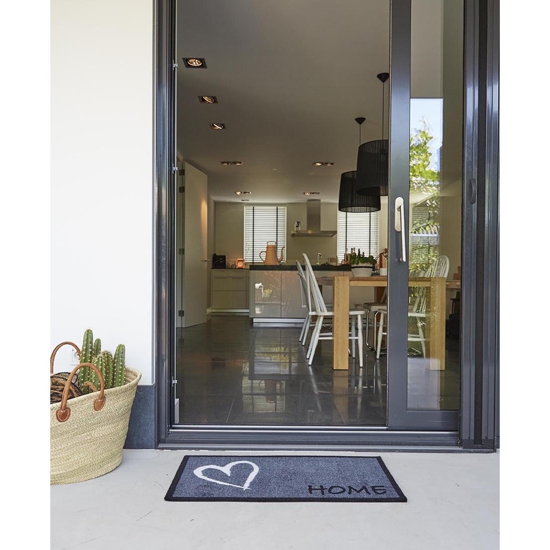 MD Entree - Schoonloopmat - Vision - Home Heart - 40 x 80 cm