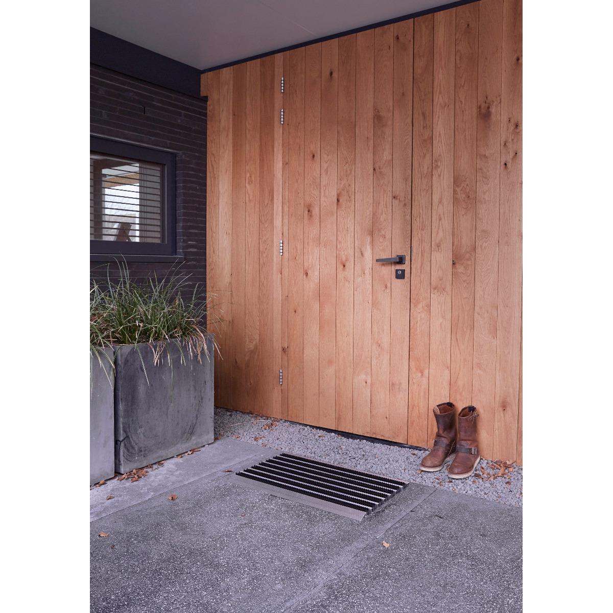MD Entree - Schoonloopmat - Avanti Style - Antraciet - 45 x 75 cm