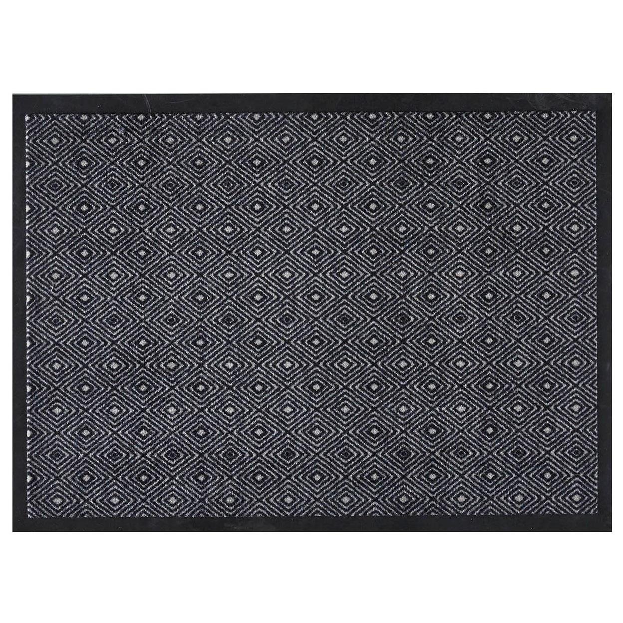 MD Entree - Schoonloopmat - Impression Diamond Black - 60 x 80 cm