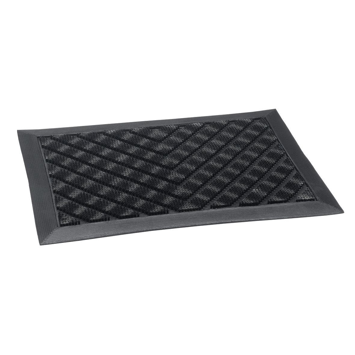 MD Entree - Schoonloopmat - V-Power - 60 x 80 cm - Antraciet