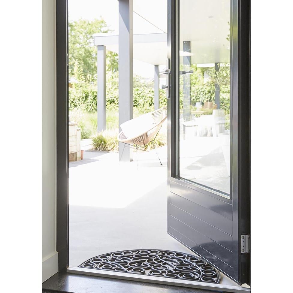 MD Entree - Rubbermat - Country Halfmoon - 45 x 75 cm