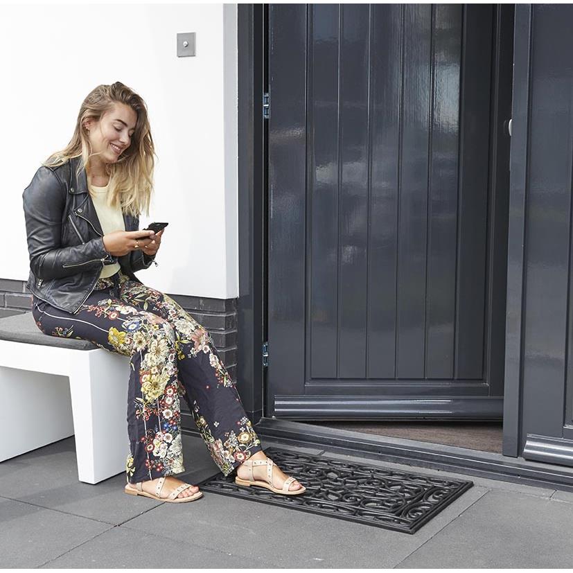 MD Entree - Rubbermat - Country Rectangular - 45 x 75 cm