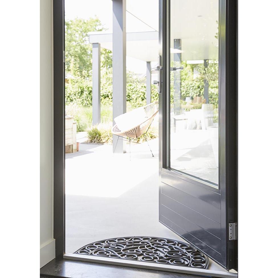 MD Entree - Rubbermat - Country Halfmoon - 45 x 75 cm