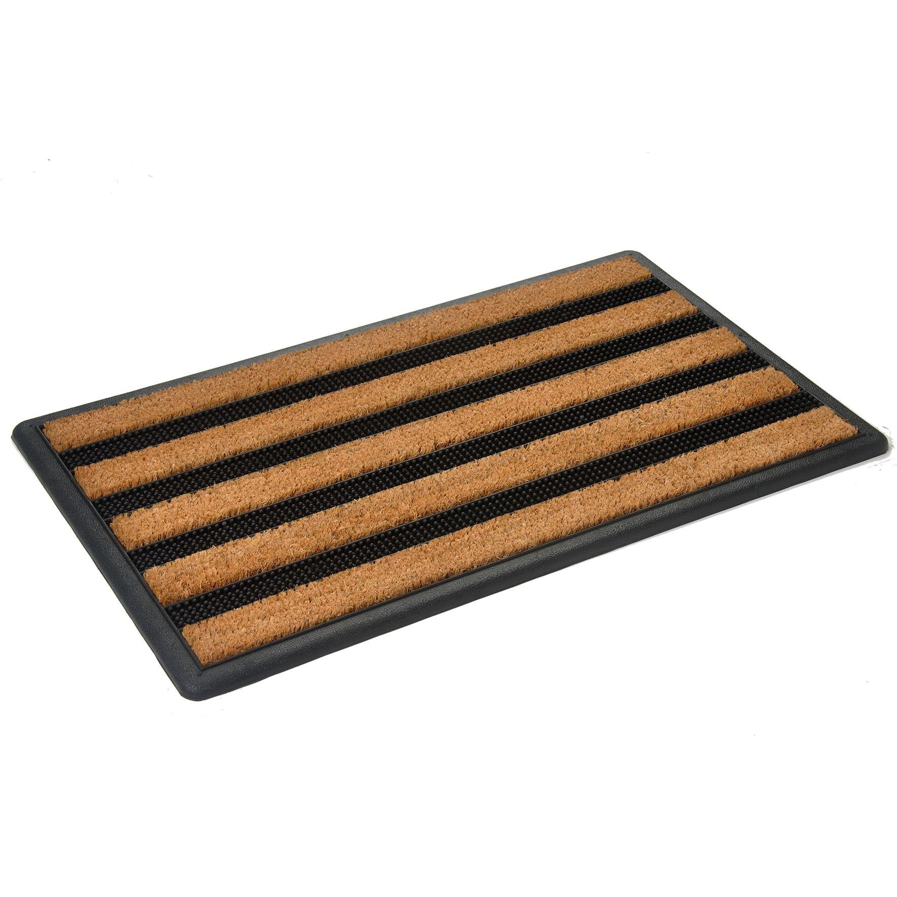MD Entree - Deurmat - Kokosmat - Costa - Met Rubber - 45 x 75 cm