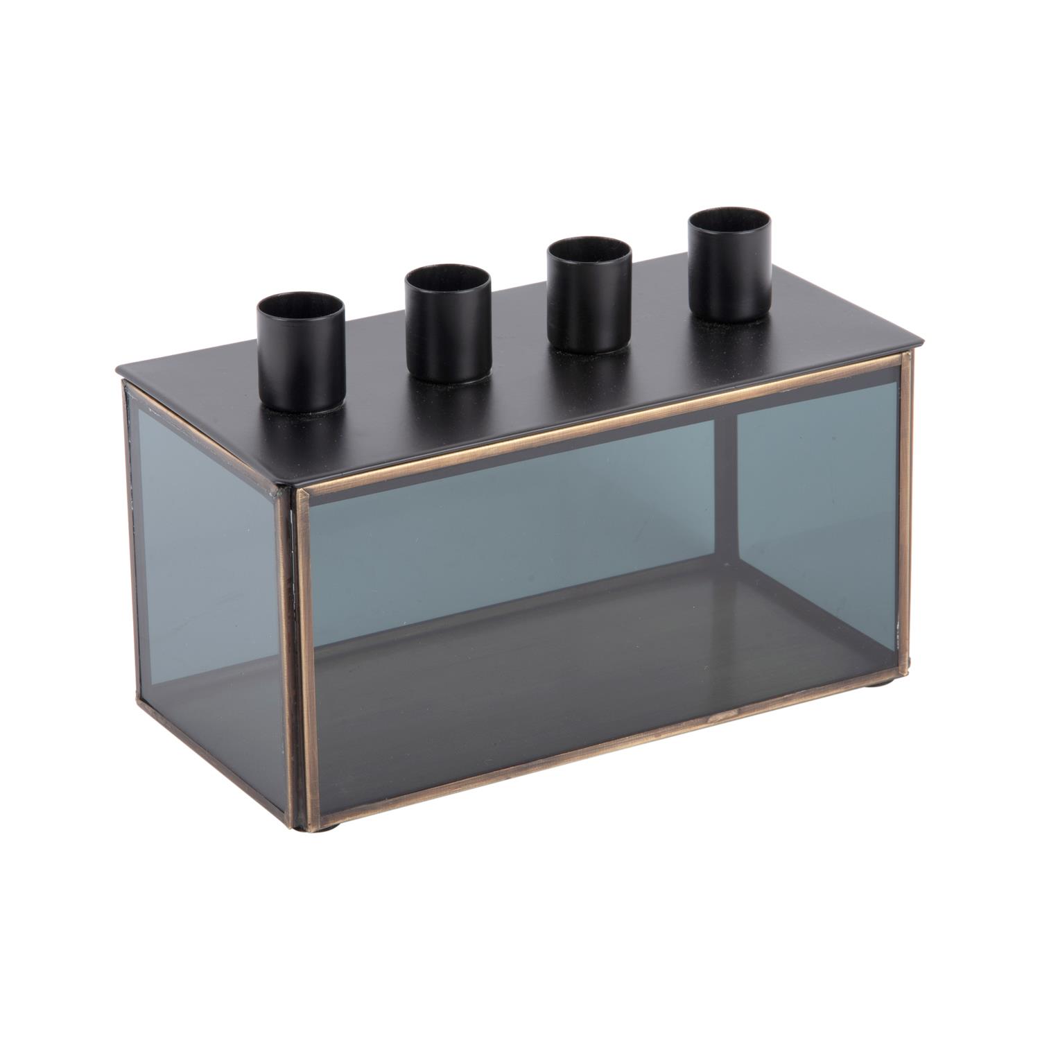 present time Candle Holder Boxed Rectangle kopen? Shop bij fonQ.be!