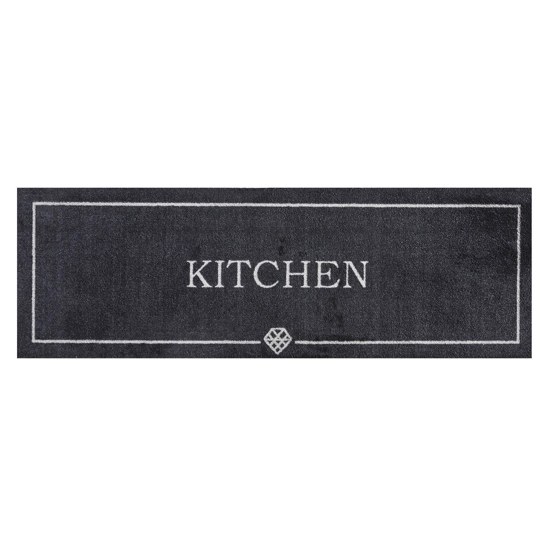MD Entree - Schoonloopmat - Soft&Deco - Kitchen Diamond - 50 x 150 cm