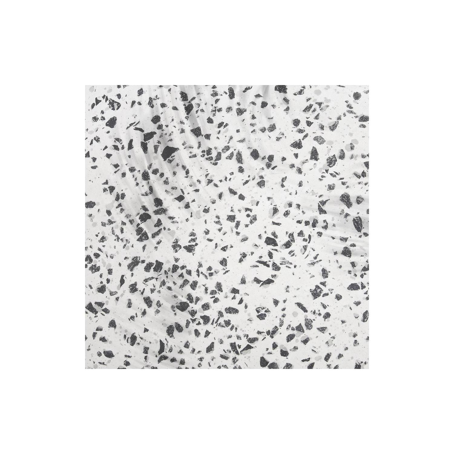 Kave Home - Jenell wit terrazzo koffietafel Ø 52 cm