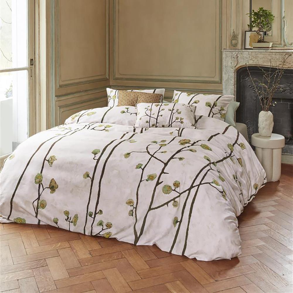 Beddinghouse x Van Gogh Plum Blossoms Dekbedovertrek 140 x 200|220 cm - Zand