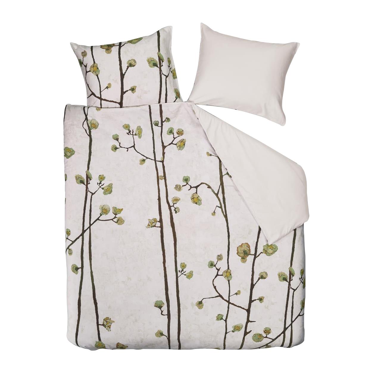 Beddinghouse x Van Gogh Plum Blossoms Dekbedovertrek 240 x 200/220 cm - Zand