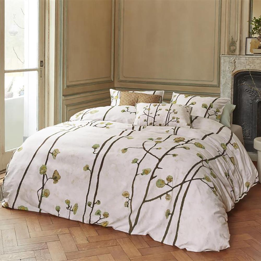 Beddinghouse x Van Gogh Plum Blossoms Dekbedovertrek 240 x 200/220 cm - Zand