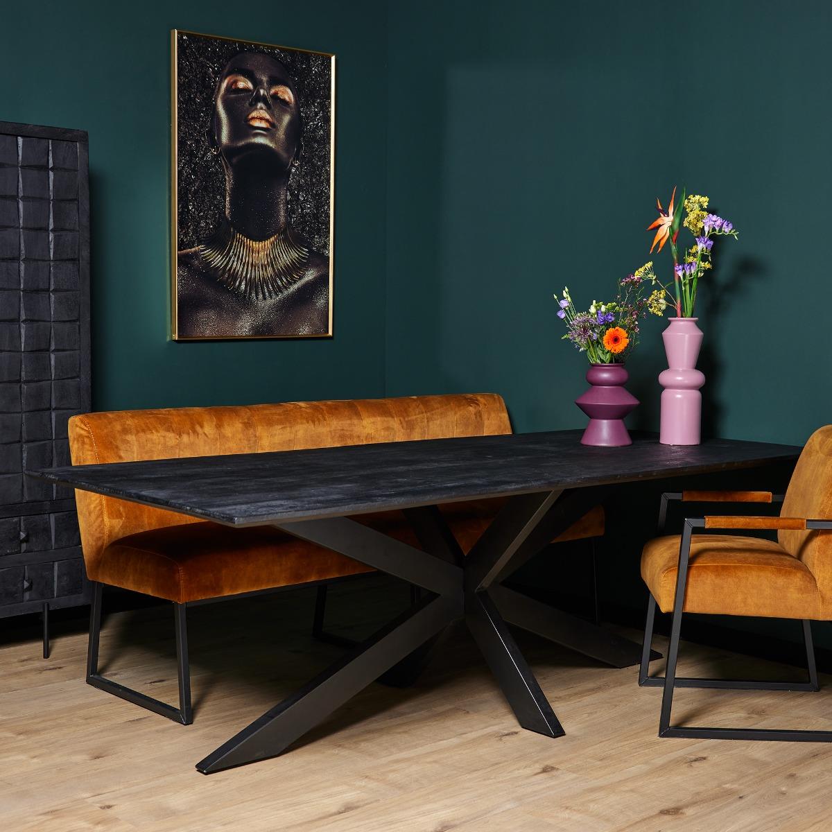 Starfurn Eetkamertafel New York | Rechthoek | 240 cm