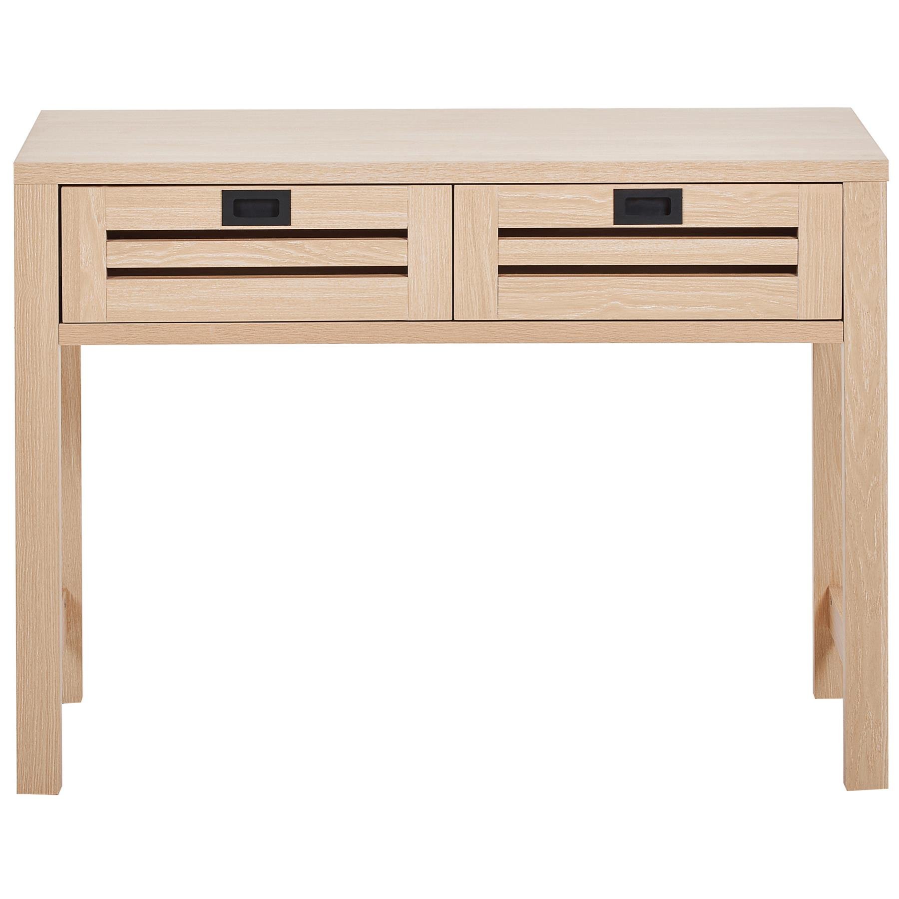 Beliani - RANDA - Consoletafel - Lichthout - MDF