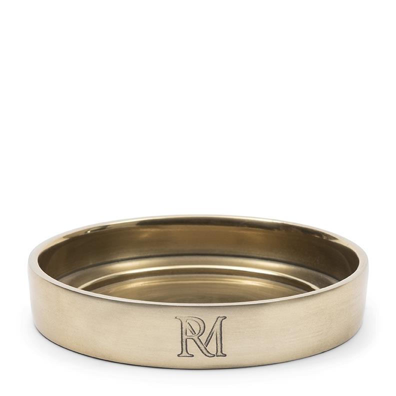 Riviera Maison Kaarsenhouders, Goud - Maxime - 2 stuks