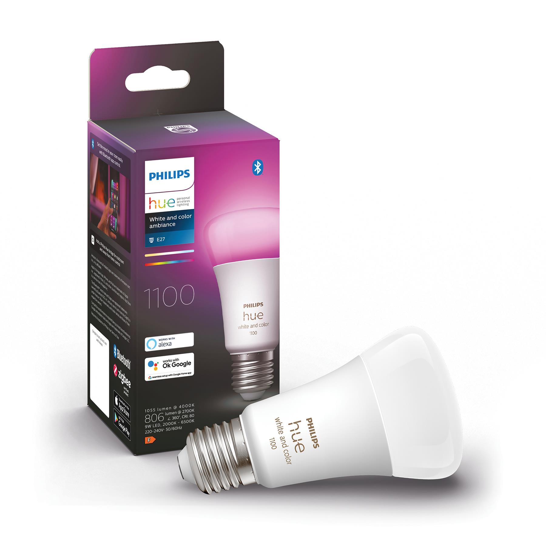 Philips Hue Starterspakket White and Color Ambiance E27