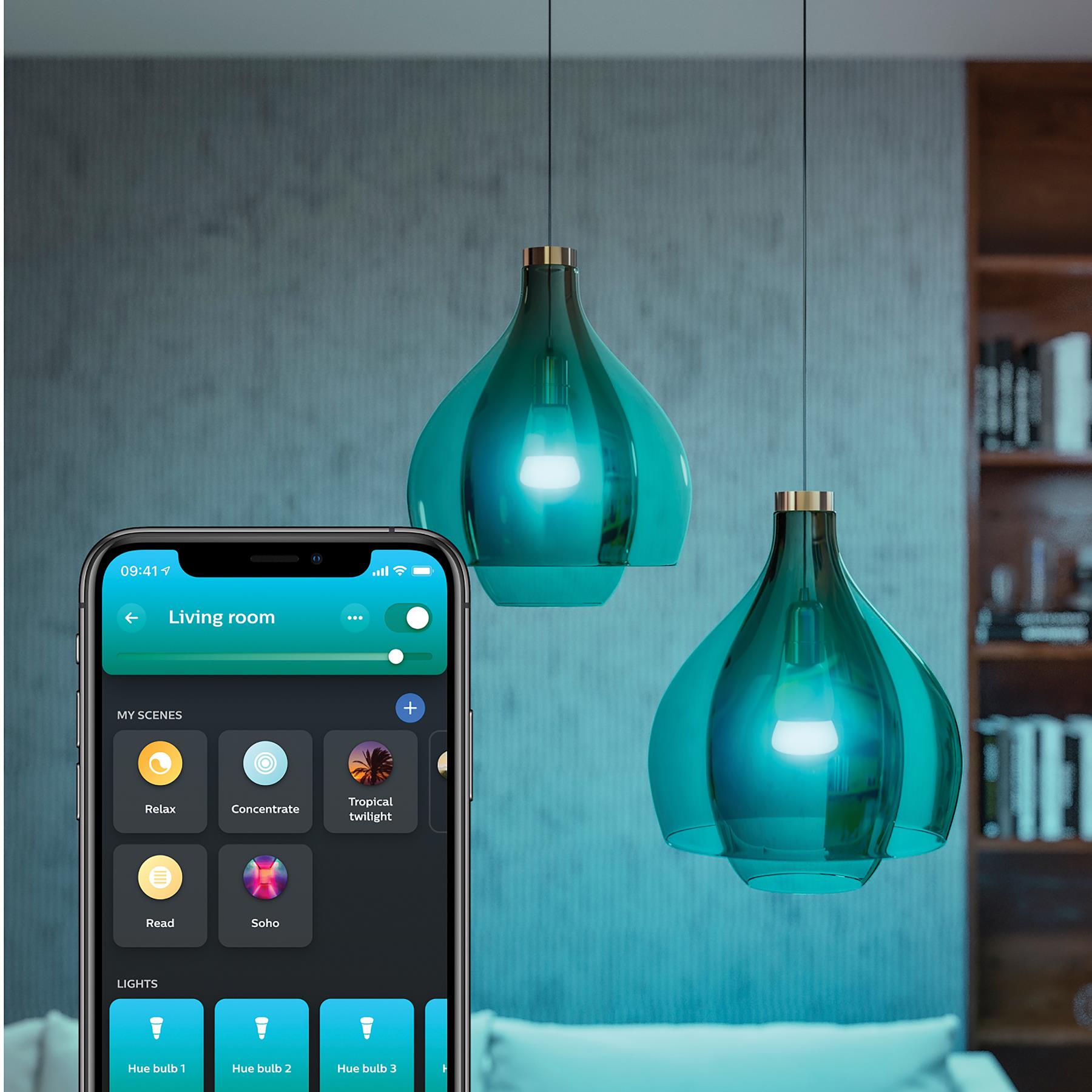 Philips Hue Starterspakket White and Color Ambiance E27