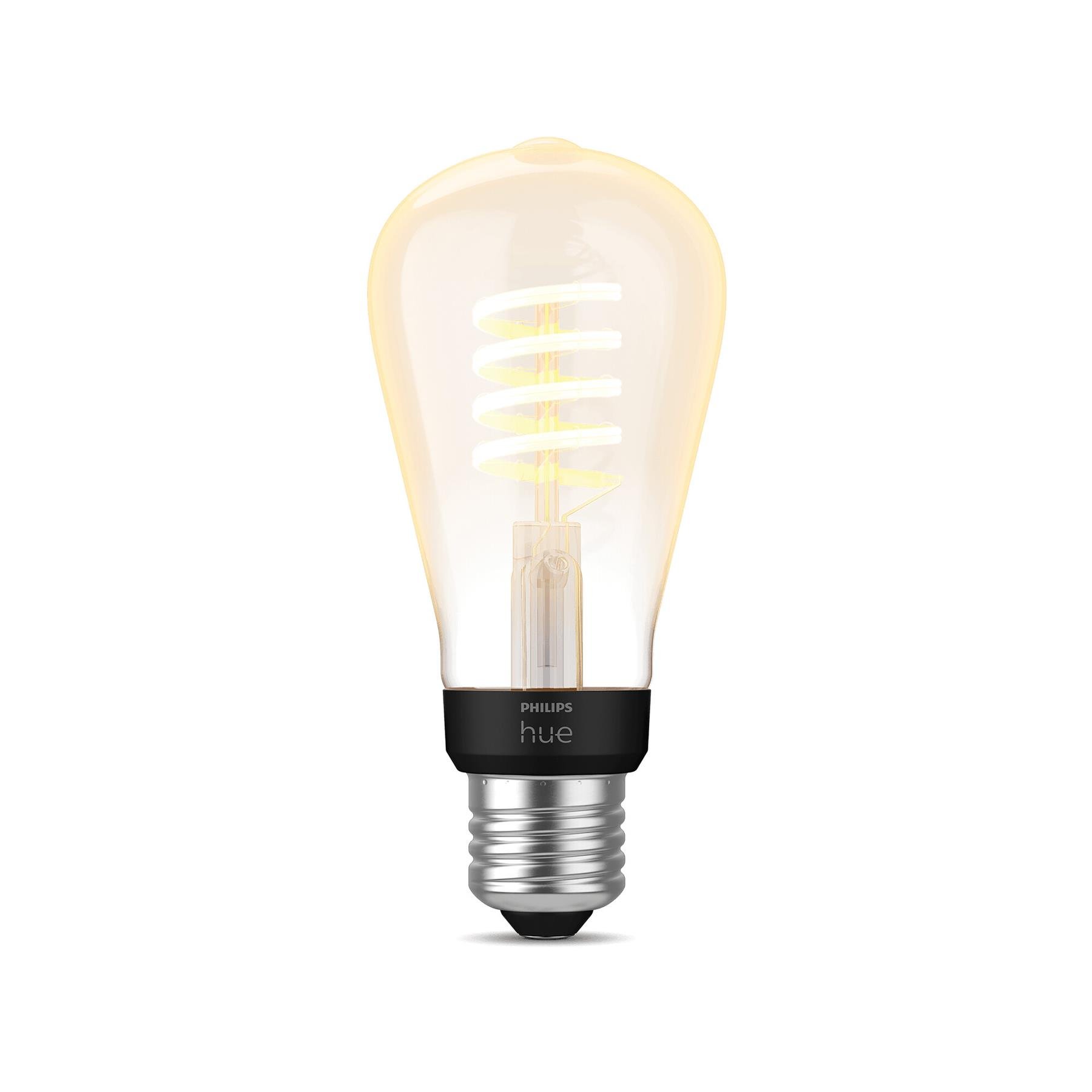 Philips Hue filament edisonlamp ST64 - warm tot koelwit licht - 1-pack - E27