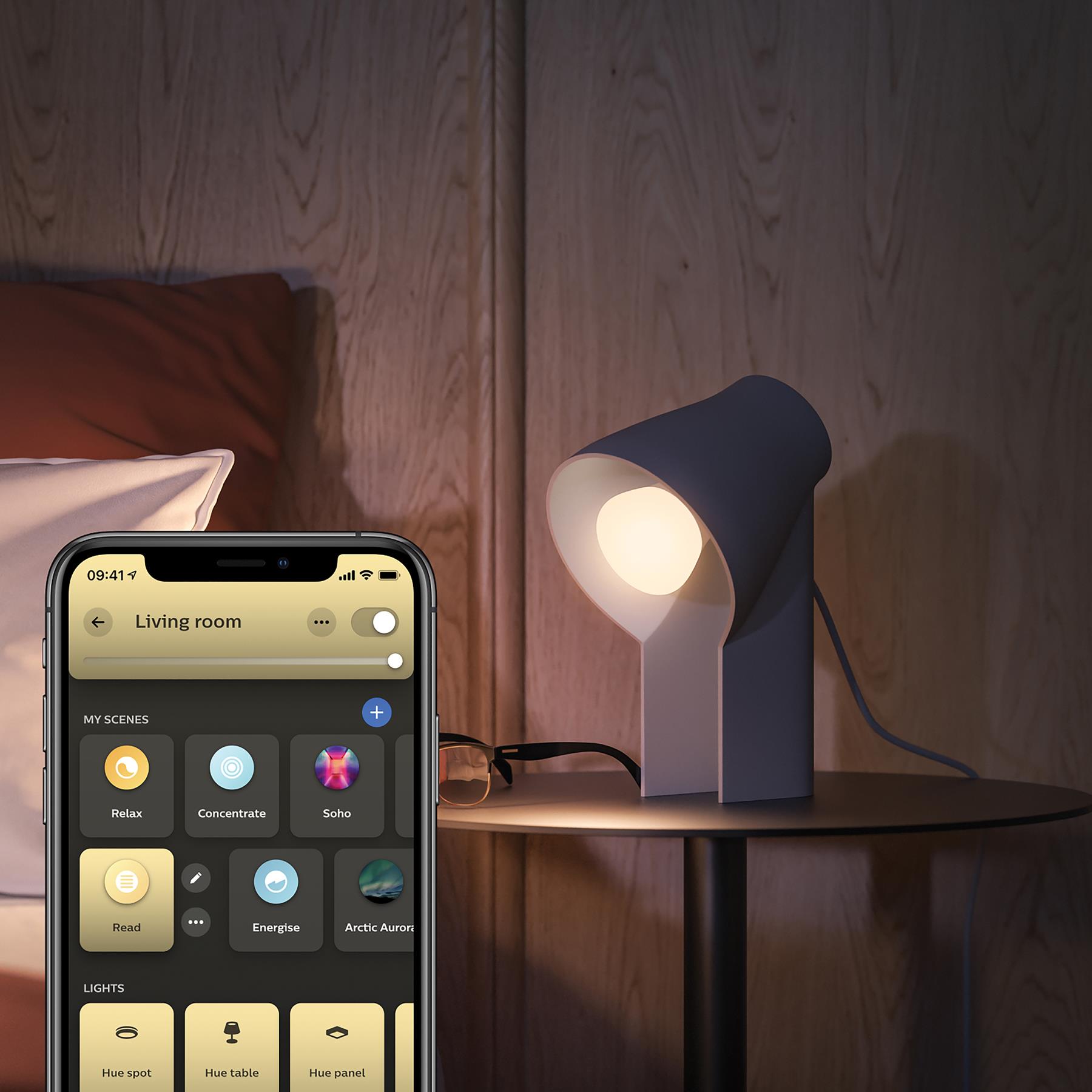 Philips Hue Uitbreidingspakket White Ambiance E27 Incl. Dimmer Switch