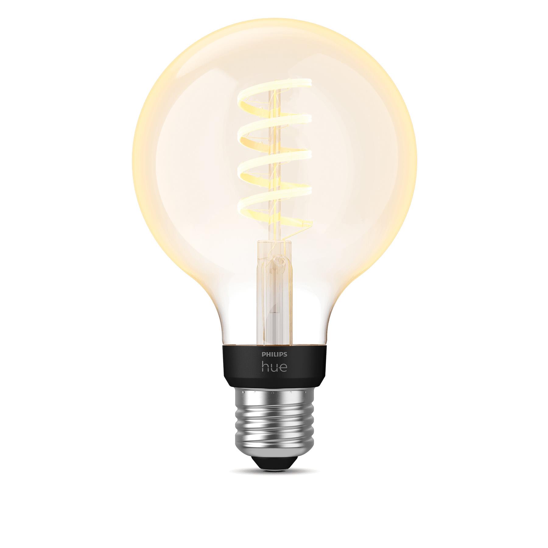 Philips Hue filament globelamp G93 - warm tot koelwit licht - 1-pack - E27