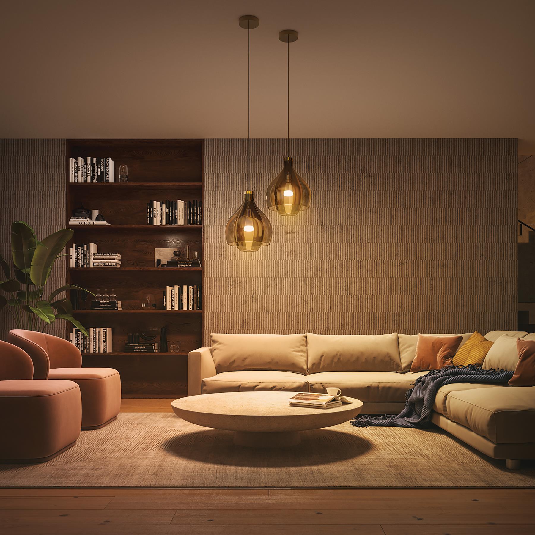 Philips Hue Uitbreidingspakket White Ambiance E27 Incl. Dimmer Switch