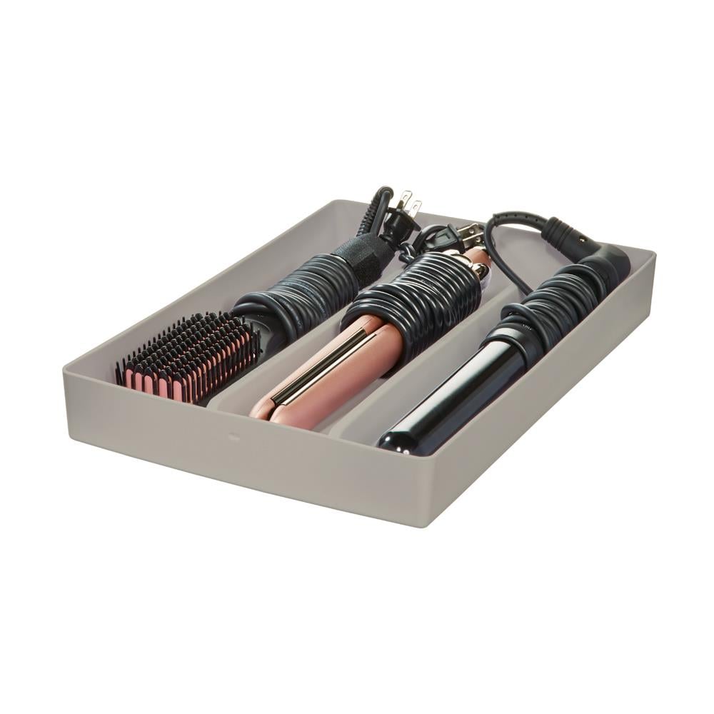 iDesign - Haarverzorging Organiser, 24.1 x 37.5 x 4.5 cm, Siliconen, W
