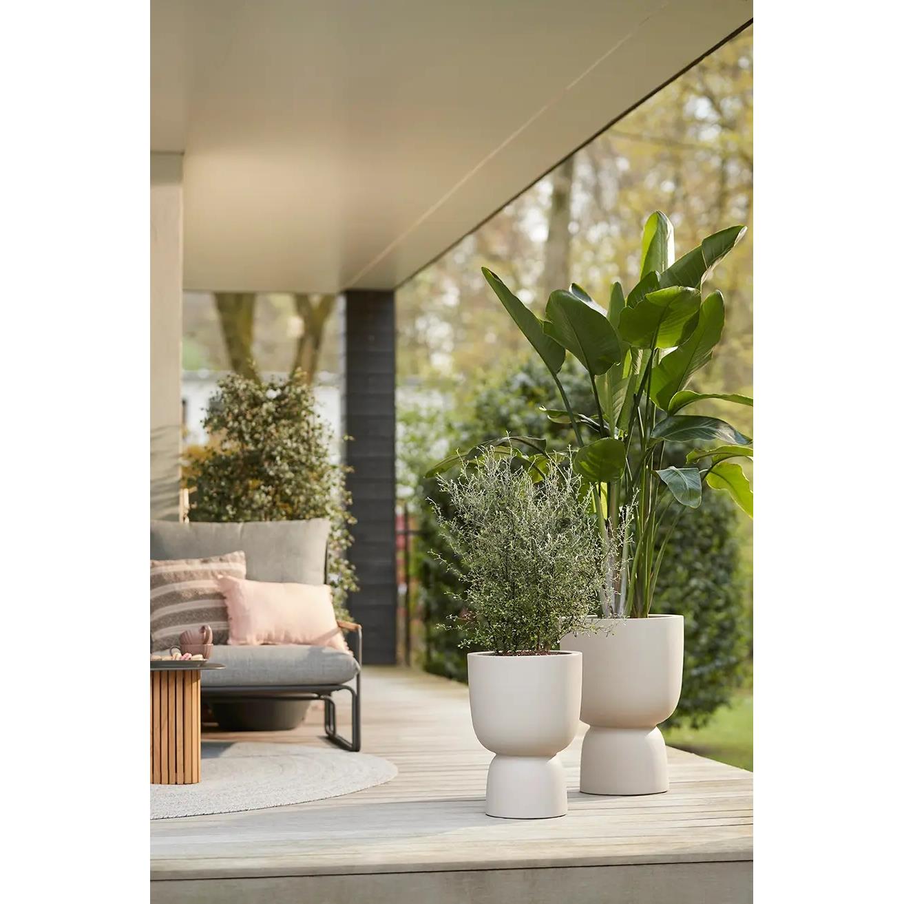 elho Pure Coupe Bloempot Ø 41 cm - Balanced Beige