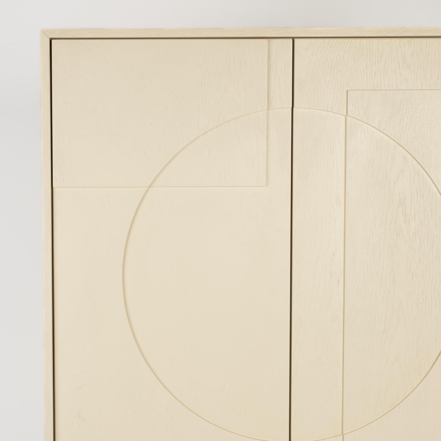 Zuiver Faces Opbergkast - Beige