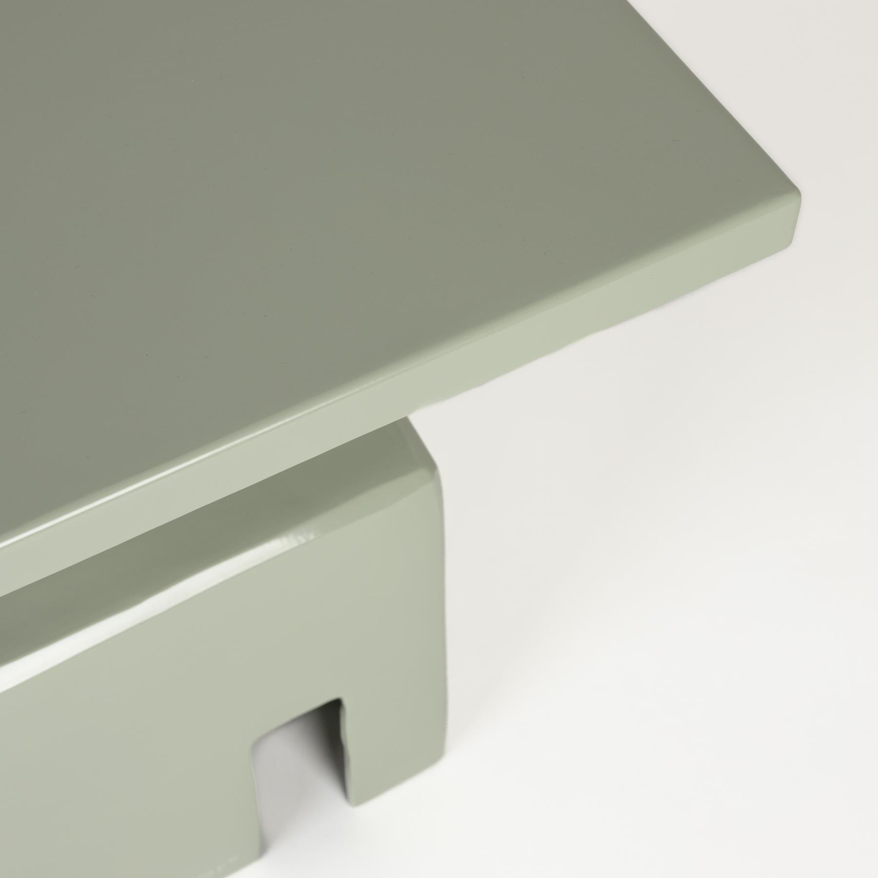 Zuiver Chubby Bijzettafel - Stone Green