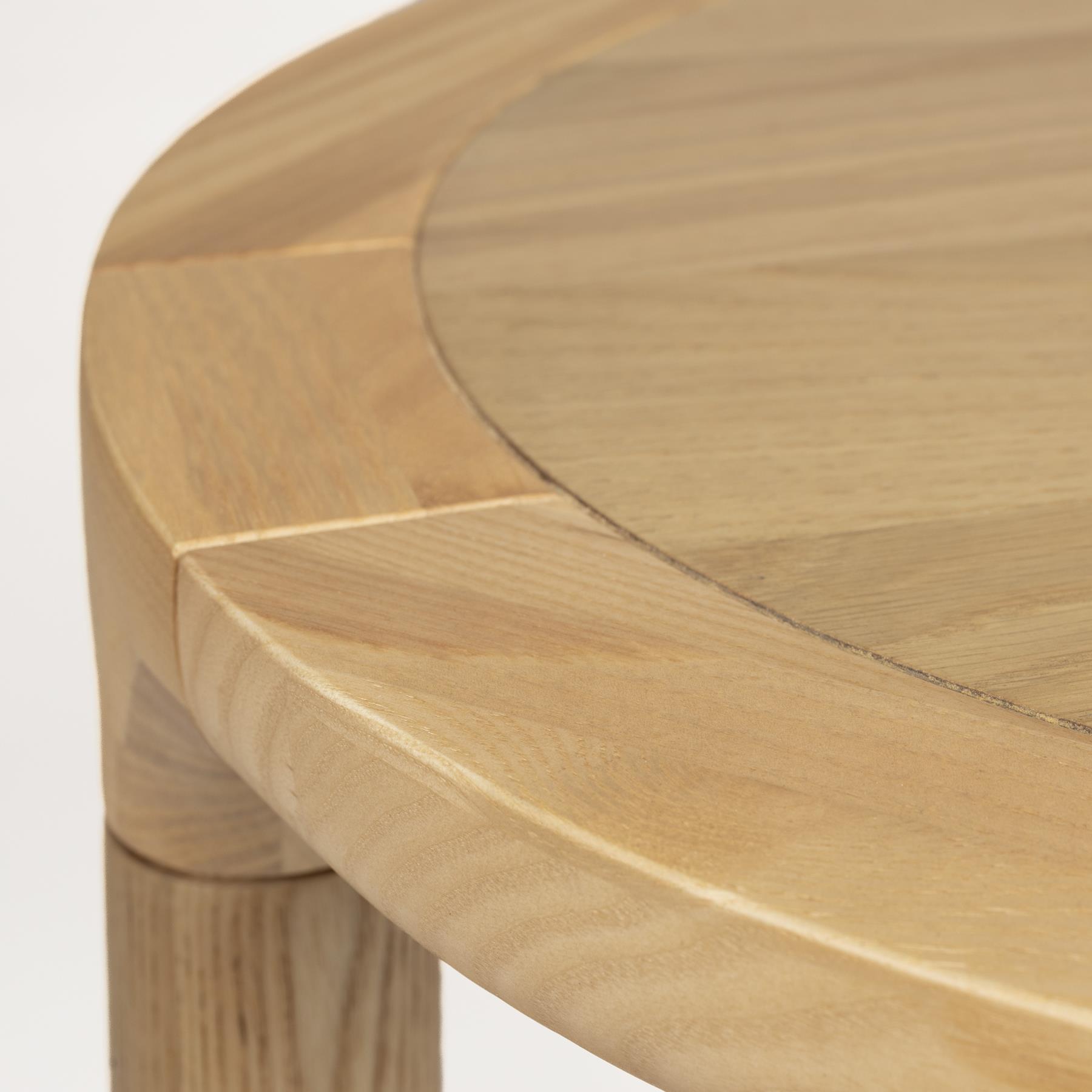 Zuiver Storm Bijzettafel - Ø 35 cm - Naturel