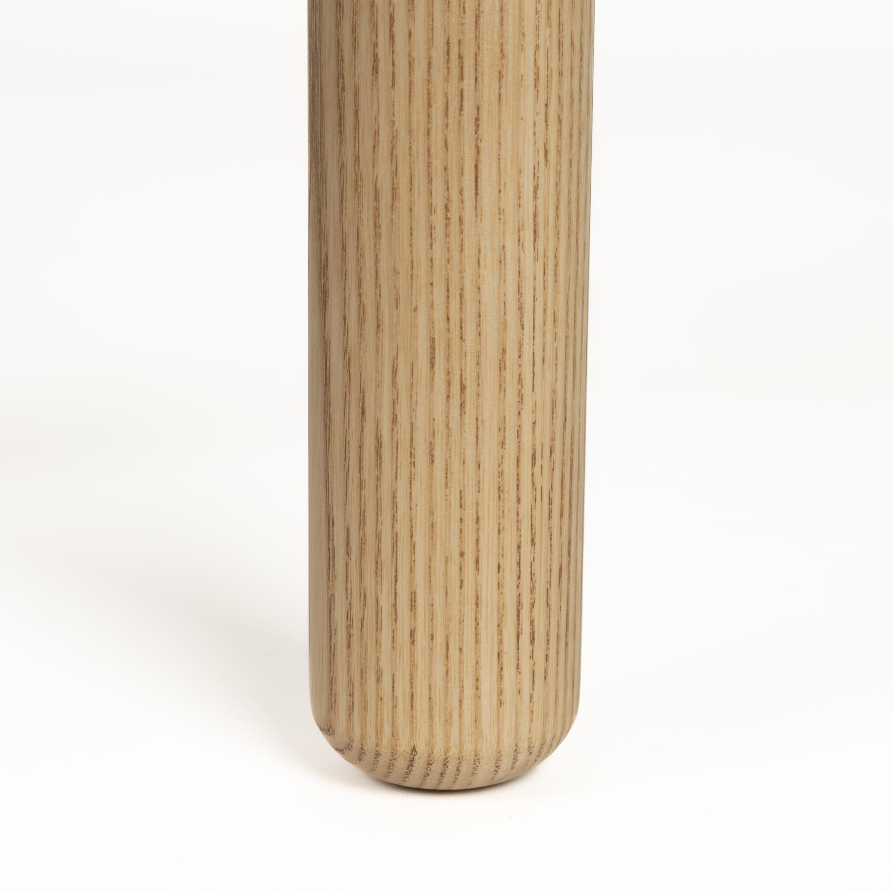 Zuiver Storm Bijzettafel - Ø 35 cm - Naturel
