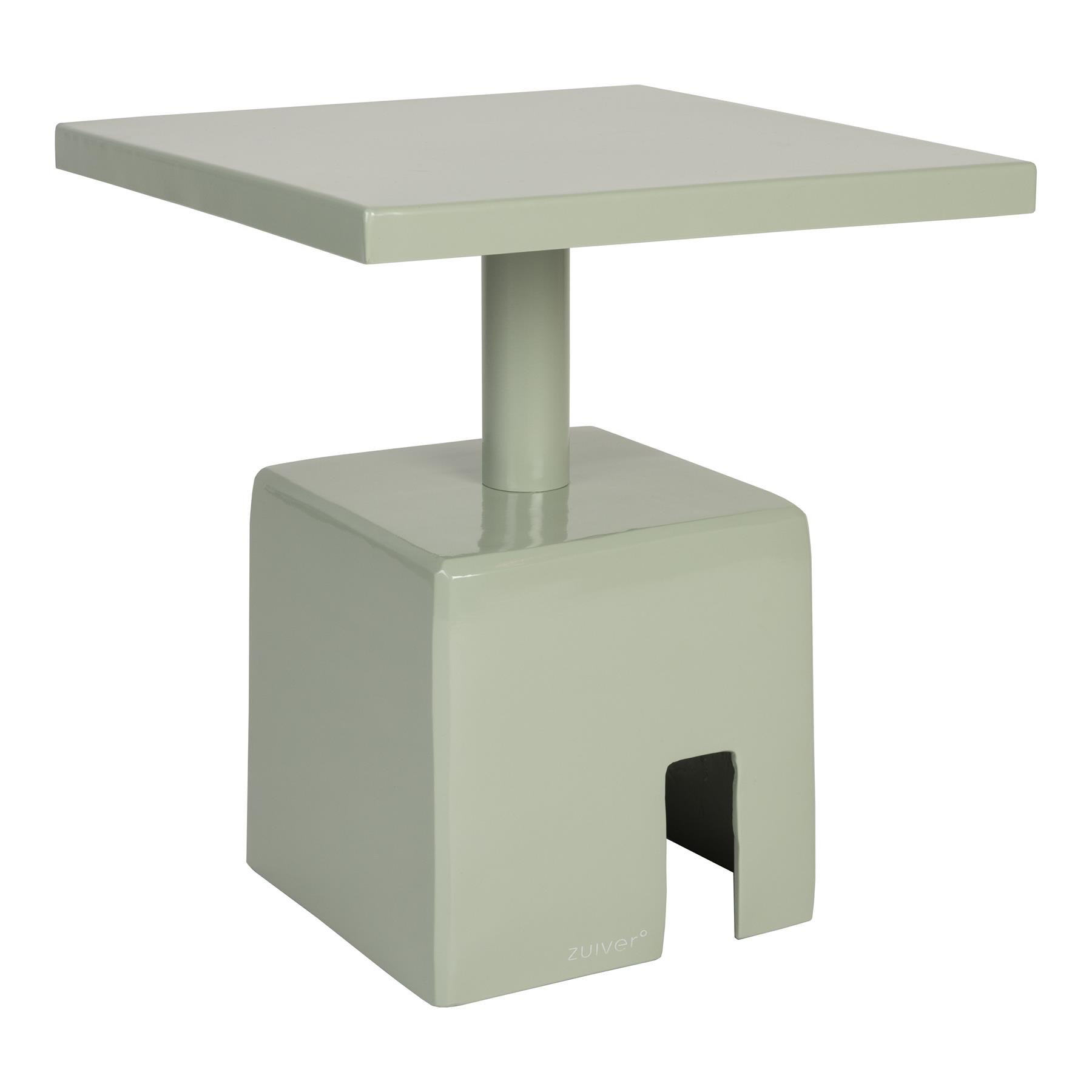 Zuiver Chubby Bijzettafel - Stone Green