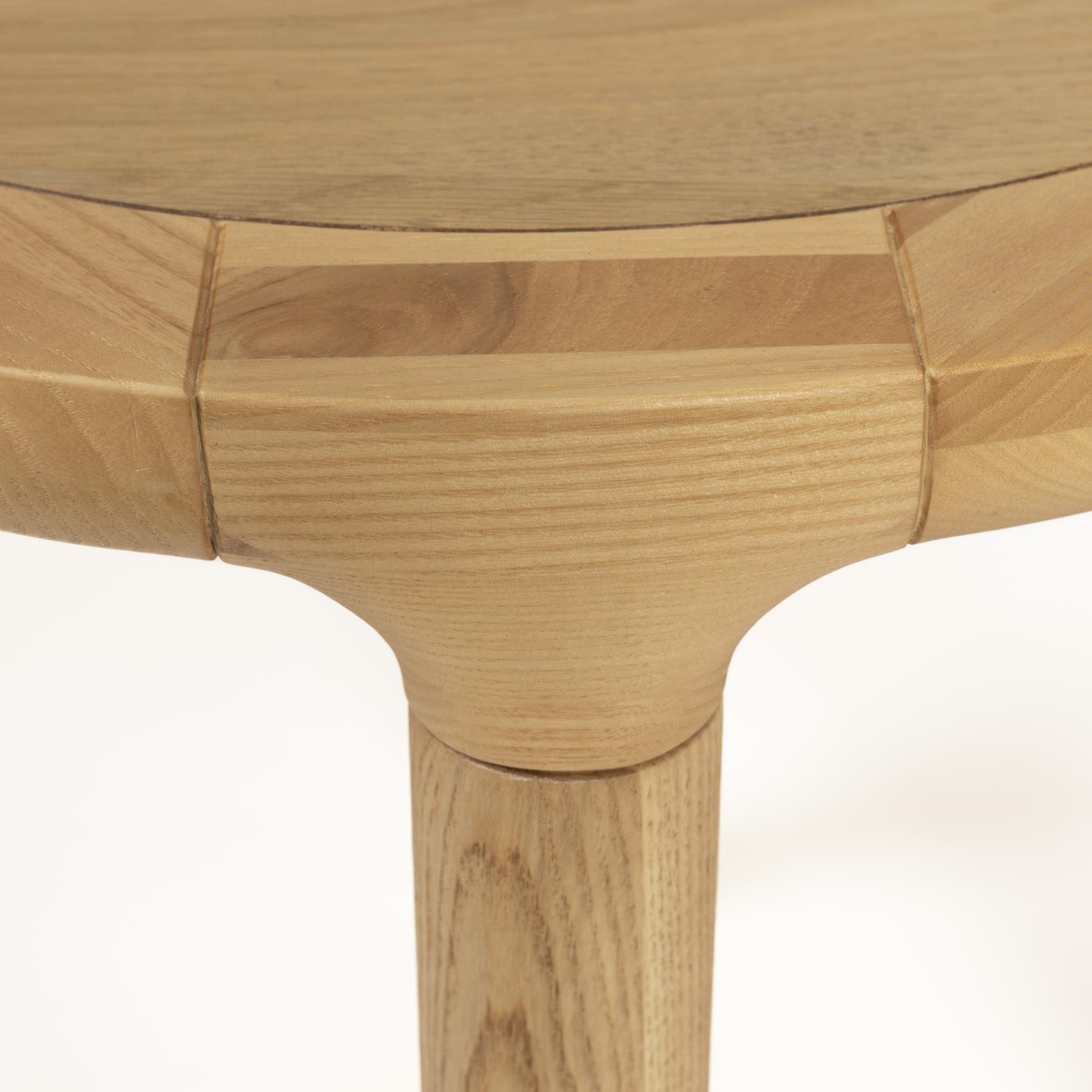 Zuiver Storm Bijzettafel - Ø 35 cm - Naturel