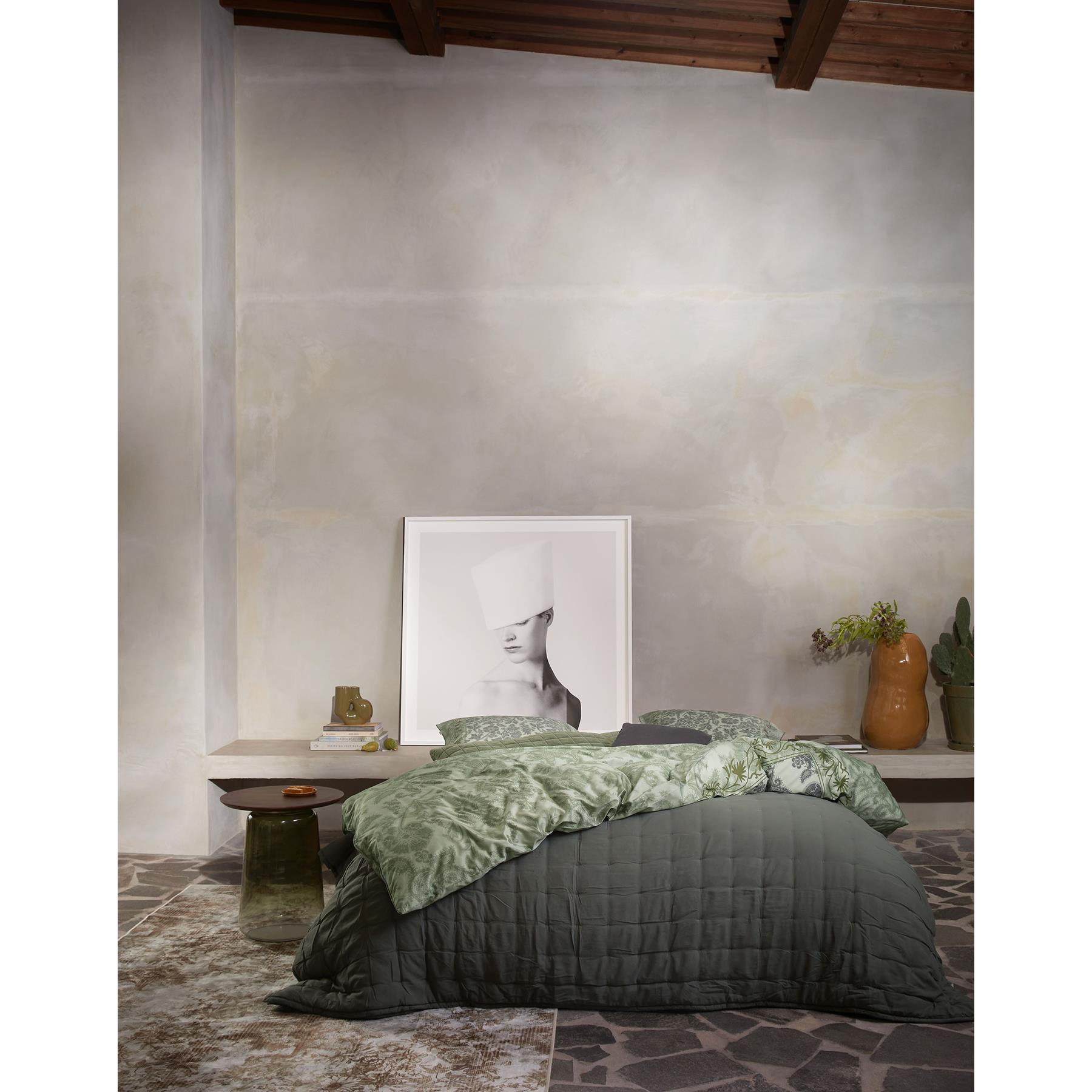 Essenza Maere Dekbedovertrek 140 x 220 cm - Comforting Green