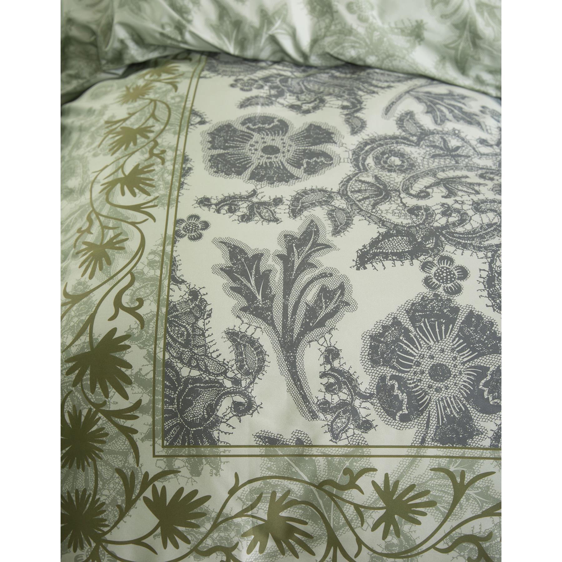 Essenza Maere Dekbedovertrek 240 x 220 cm - Comforting Green