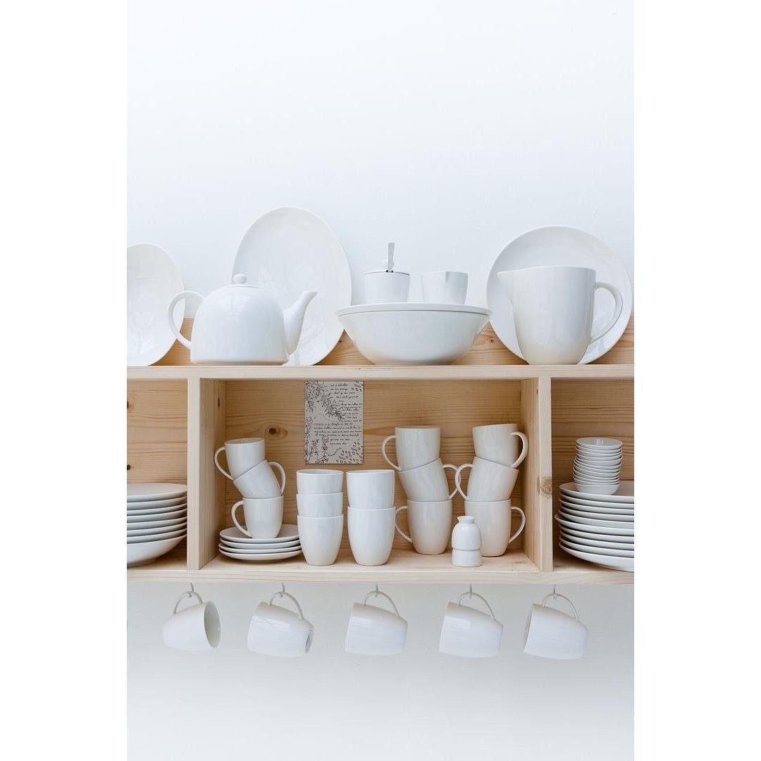 vtwonen Theepot - Wit - 1.8L