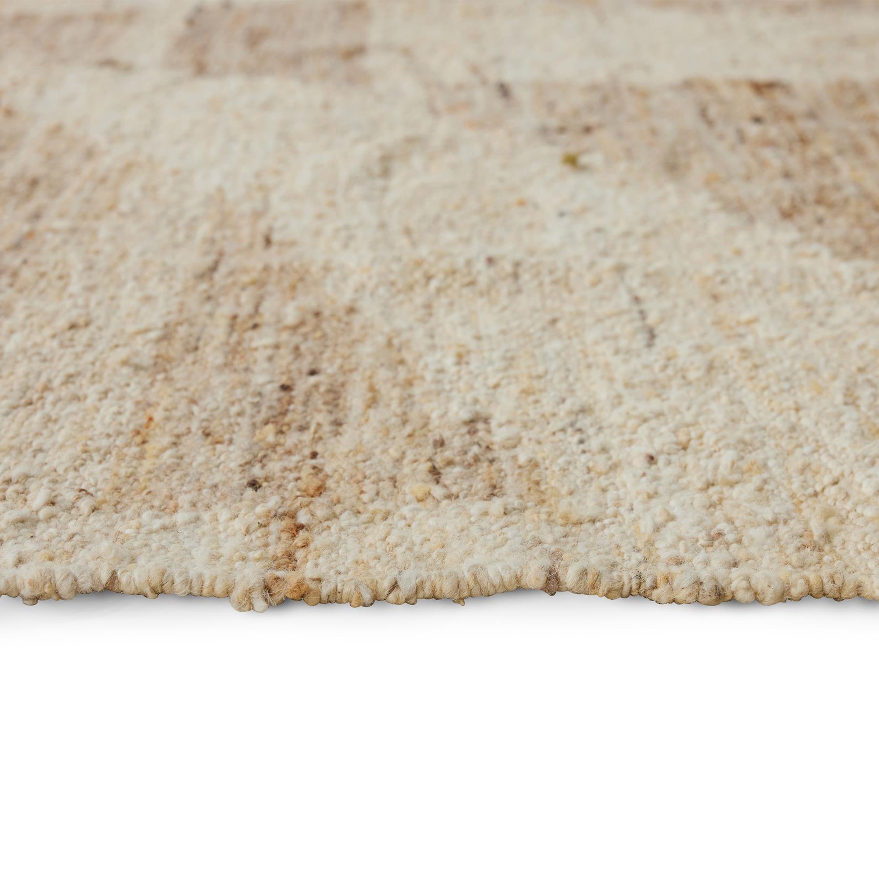 HKliving Contour Vloerkleed 180 x 280 cm - Beige