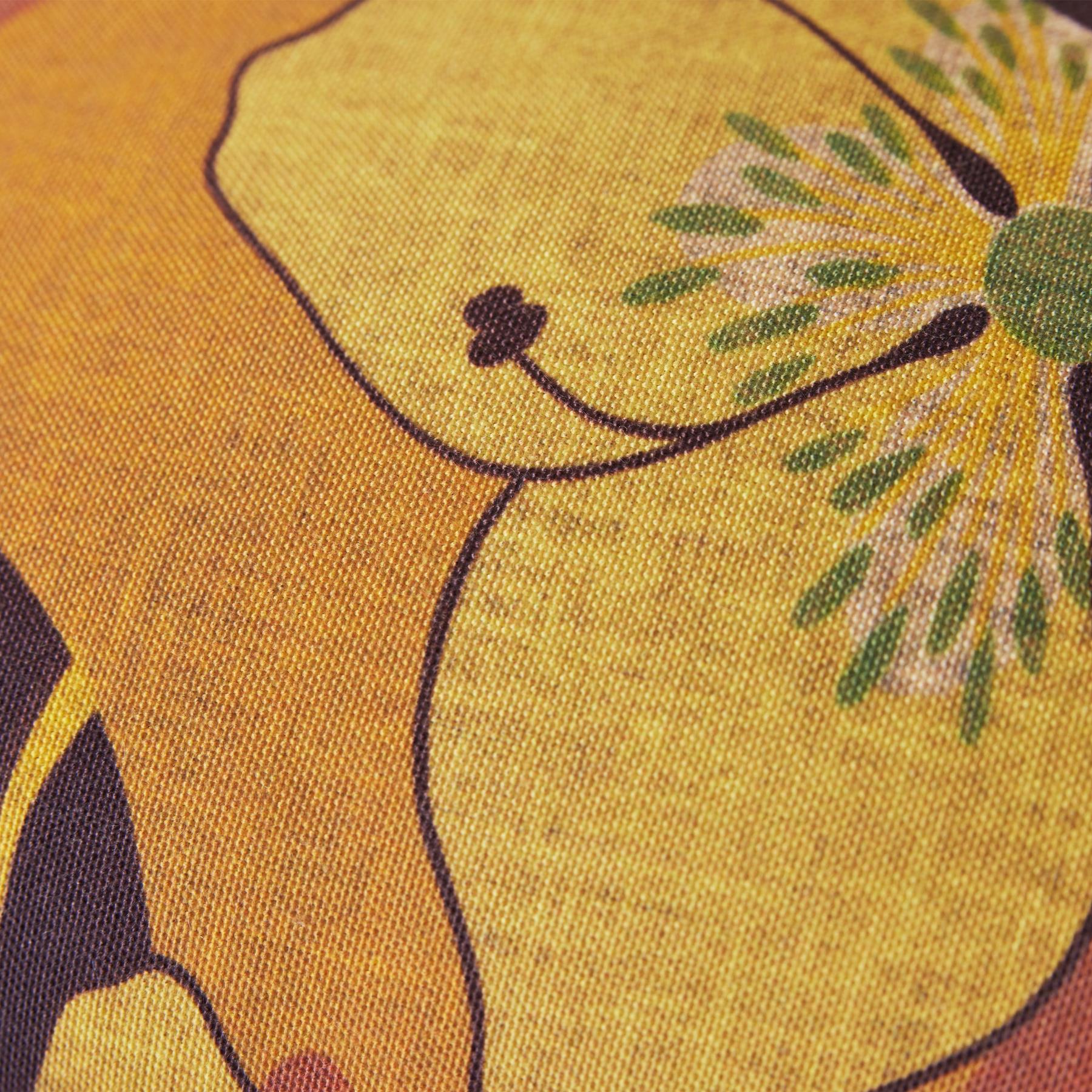 HKliving Printed Sierkussen 35 x 60 cm - Heyday