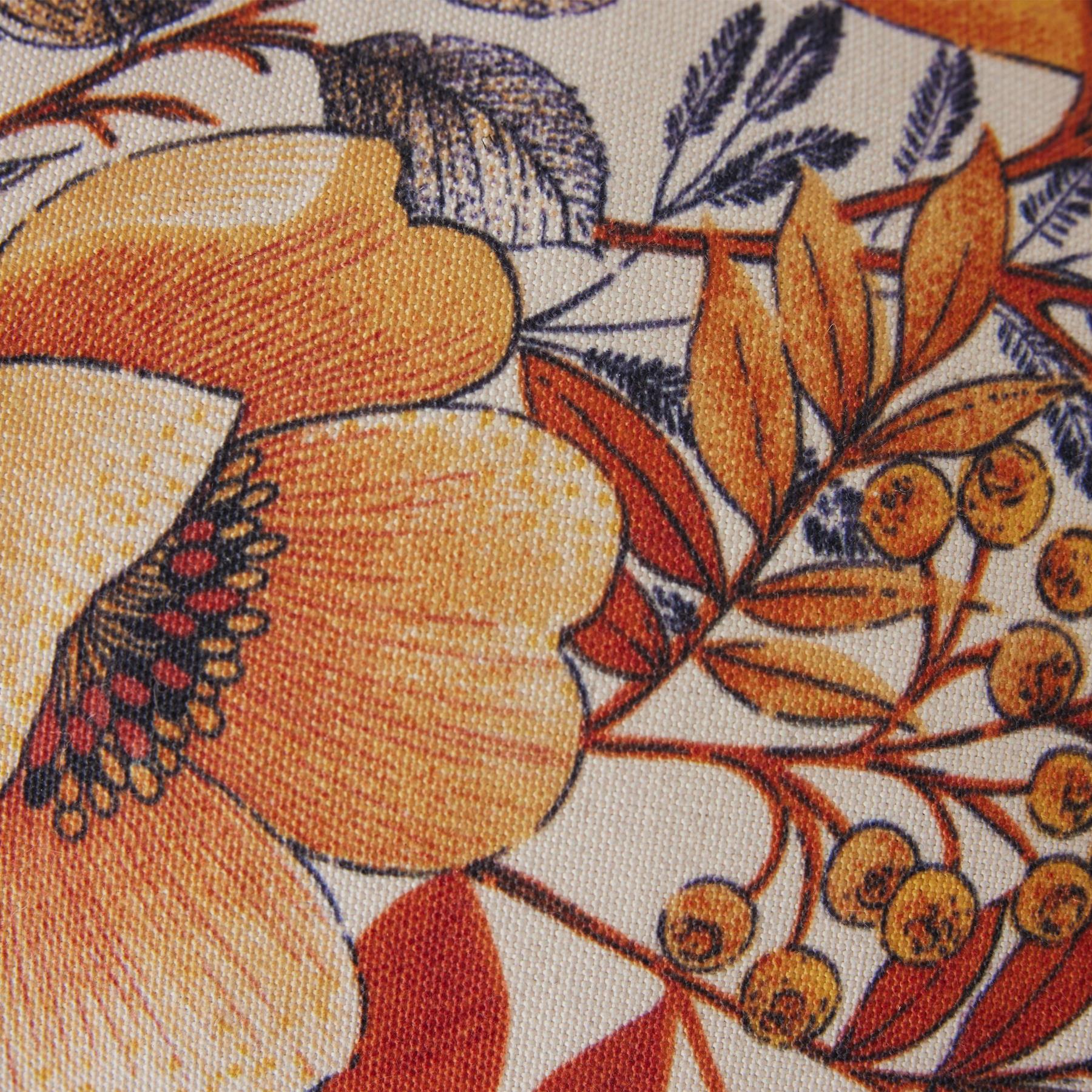 HKliving Printed Sierkussen 35 x 60 cm - Botanic