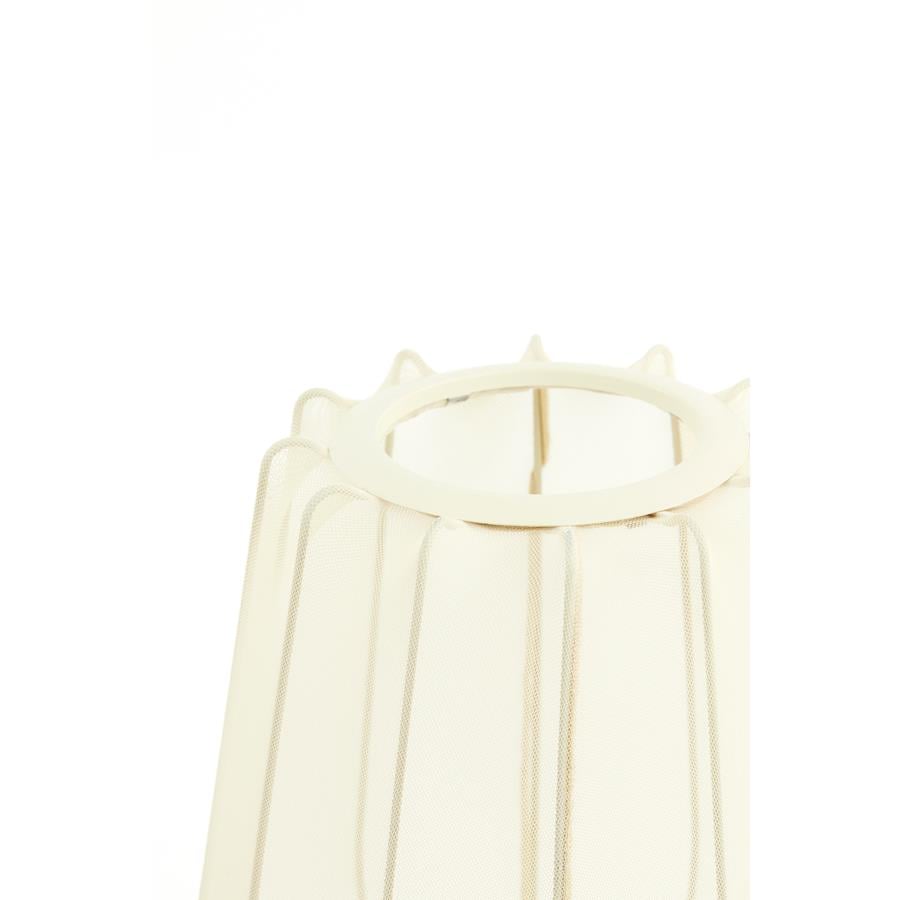 Light & Living Plumeria Tafellamp - H 45 x Ø 25 cm - Zand