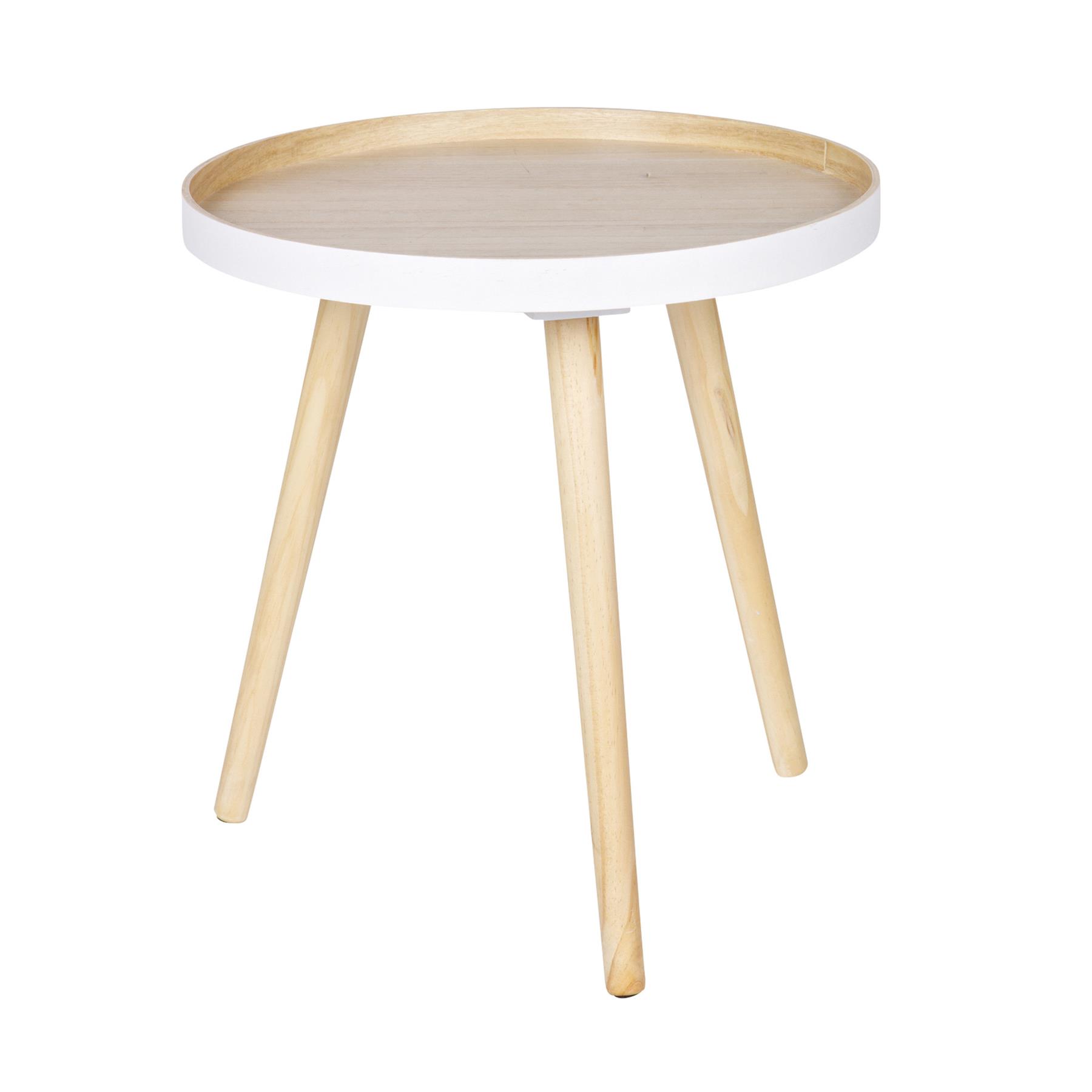 Woood Sasha Bijzettafel