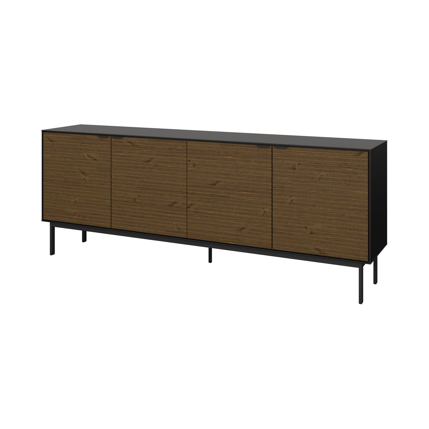 by fonQ basic Jinte Dressoir 4-deurs