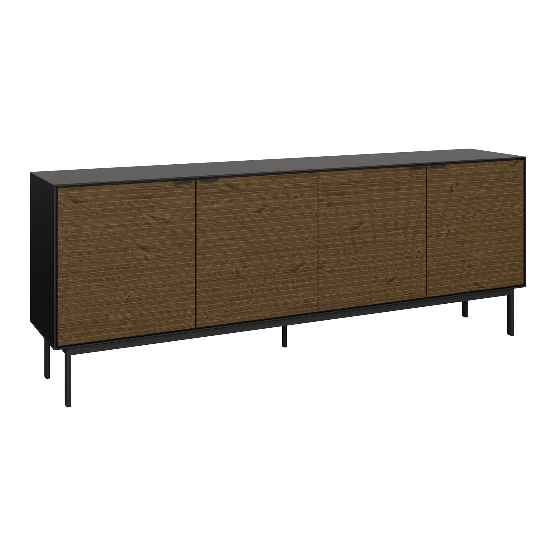 by fonQ basic Jinte Dressoir 4-deurs