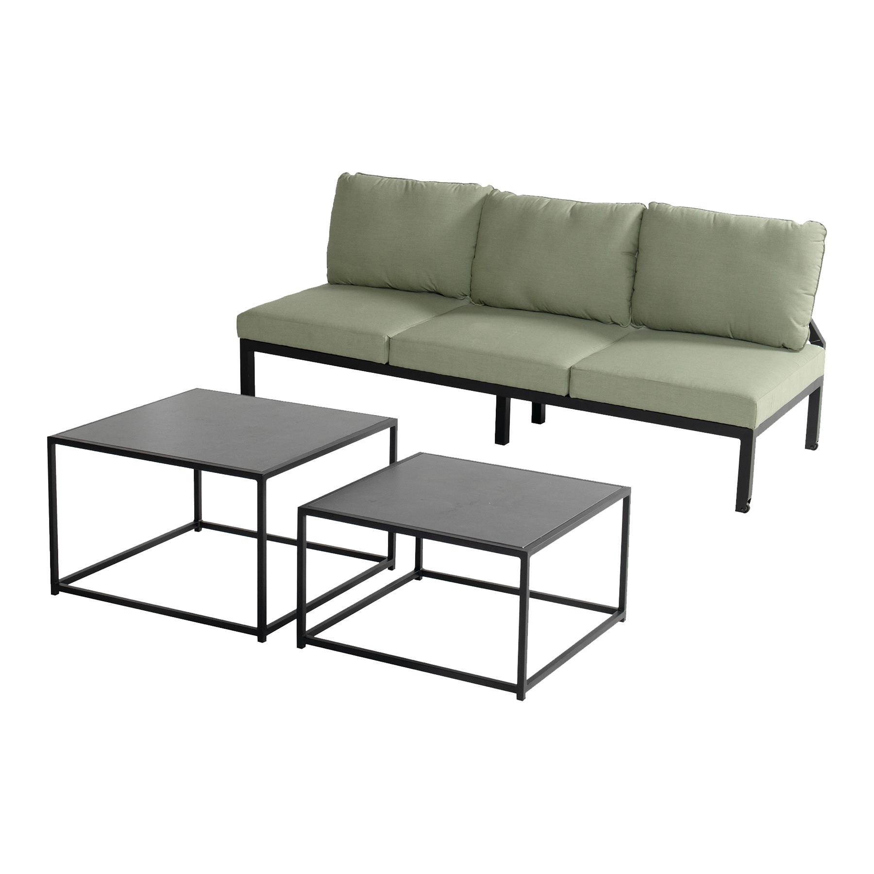 Hartman Marie Loungeset - Groen